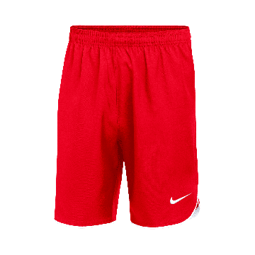 Nike Youth Dri-FIT Laser V Shorts - Red