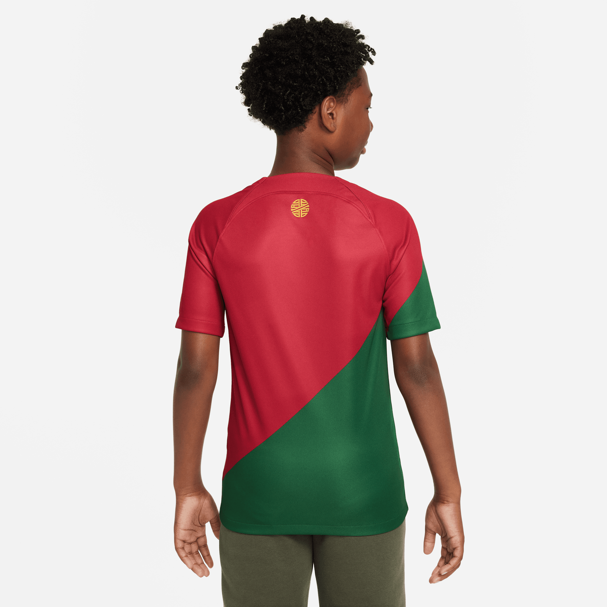 NIKE PORTUGAL 2022 HOME JERSEY (RED/GREEN)