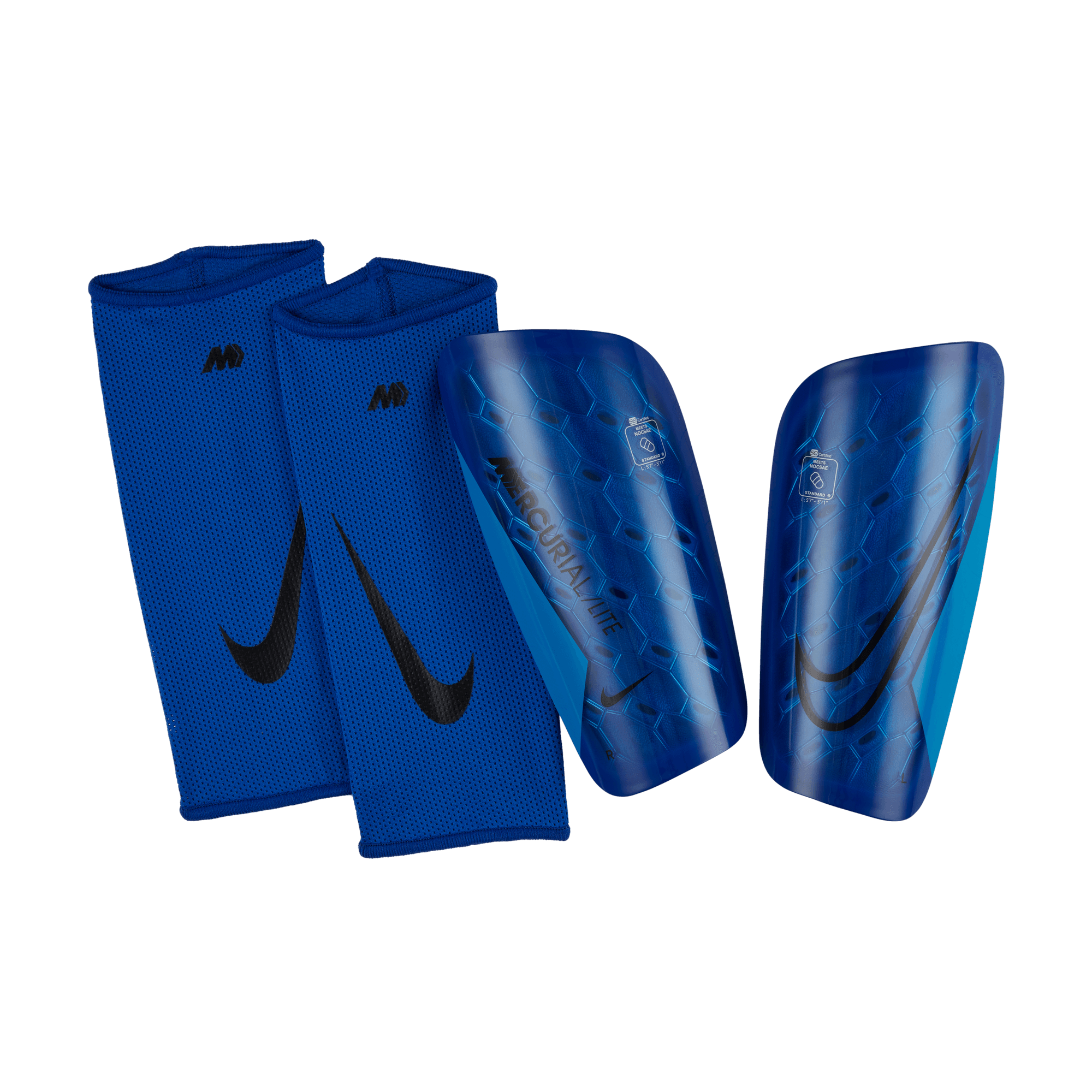 stefanssoccer.com:Nike Mercurial Lite Guard Blue