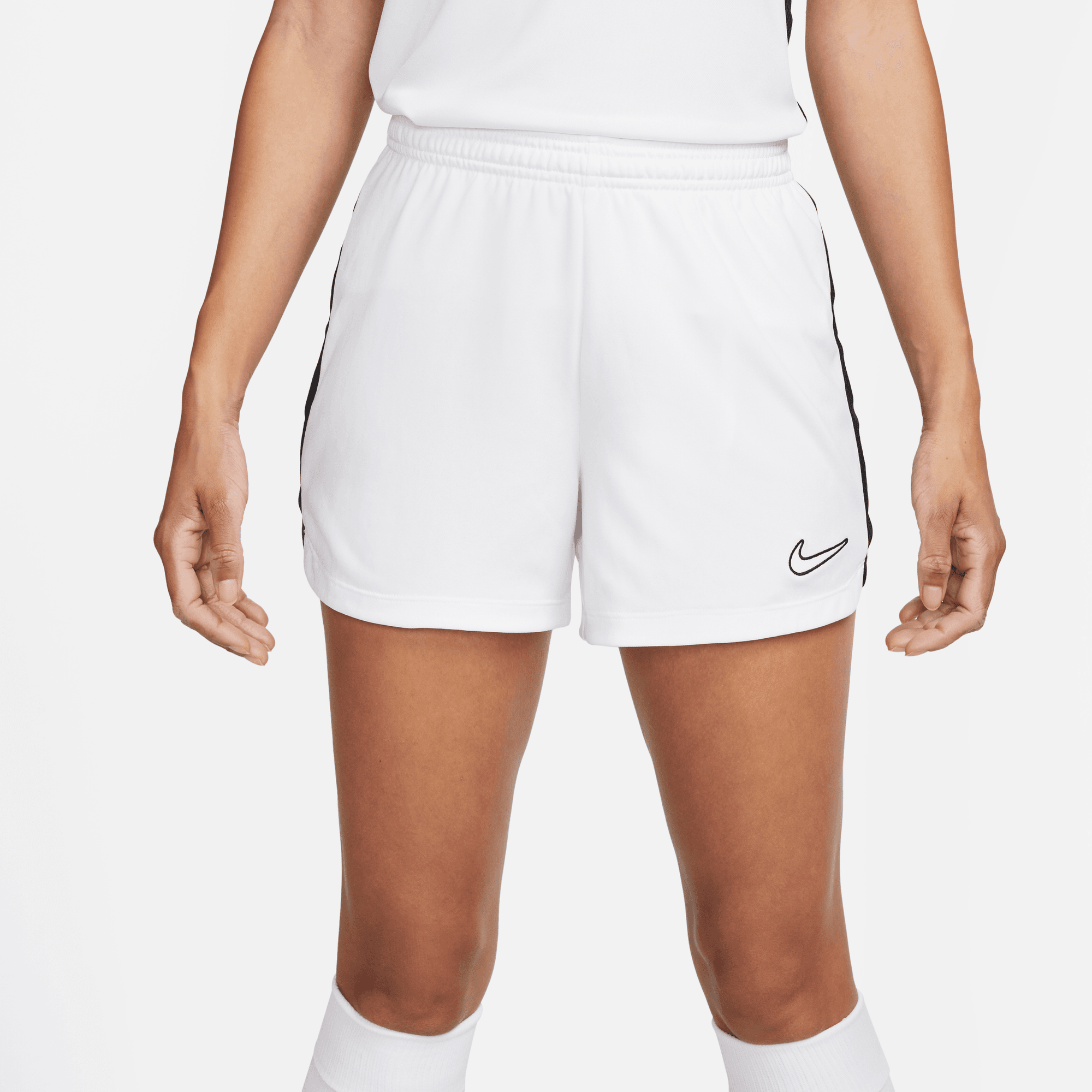 stefanssoccer.com:Nike Women's Academy 23 Short - White / Black
