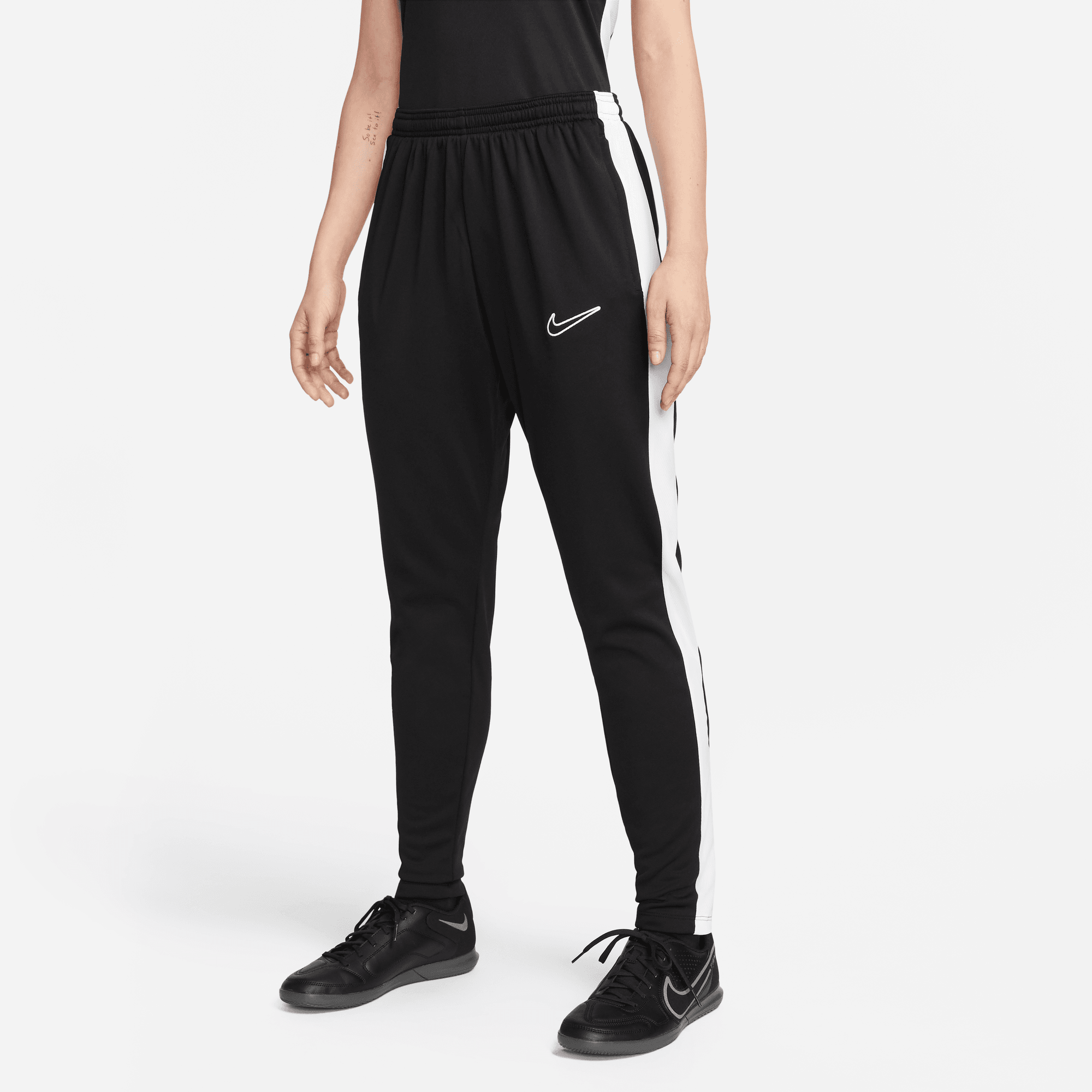 Nike Women's Academy Pants - Black / White