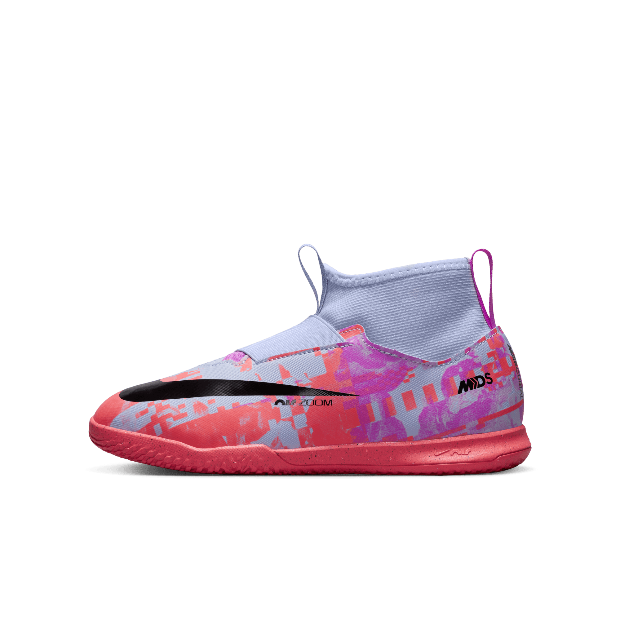 Armada Estado Educación escolar stefanssoccer.com:Nike Youth Zoom MDS Superfly 9 Academy Indoor Shoes -  Blue / Pink