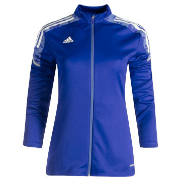adidas Women's Condivo 21 Track Jacket - Team Royal Blue / White