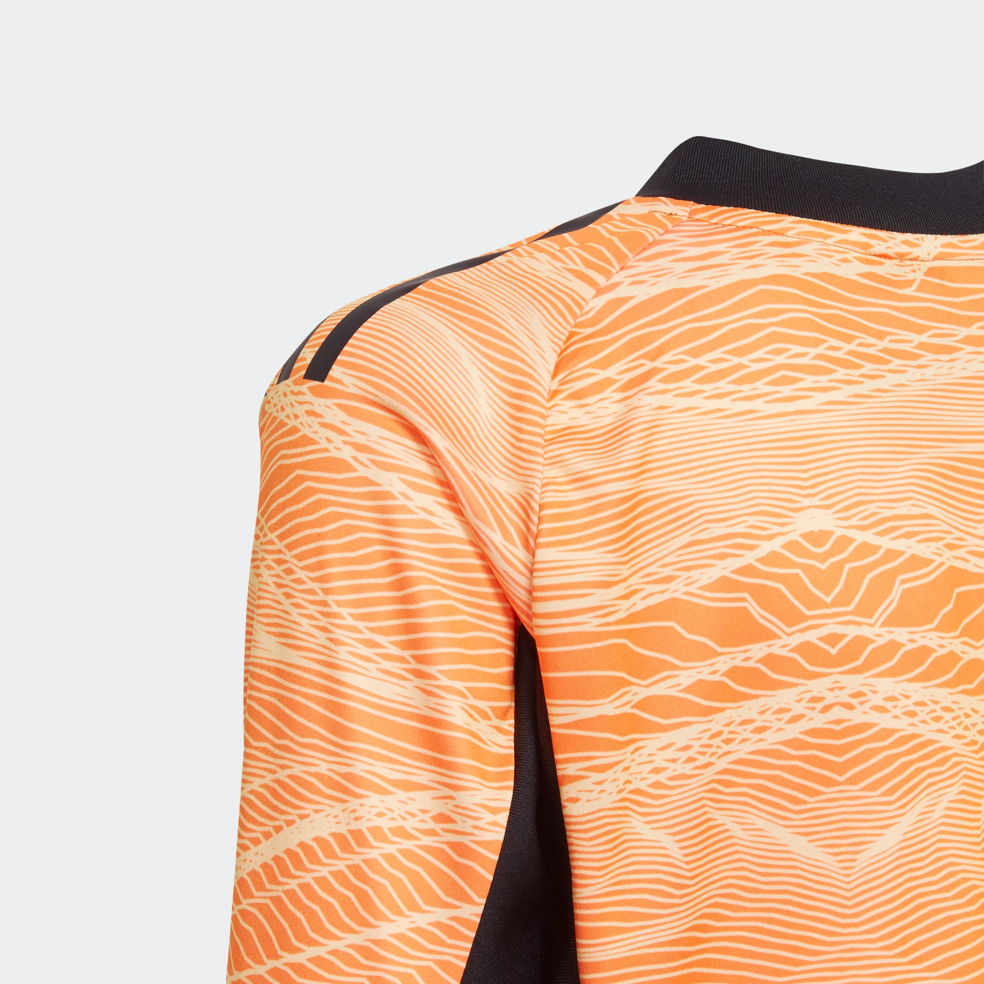 ADIDAS CONDIVO 21 LS YOUTH GK JERSEY ORANGE - Soccer Plus