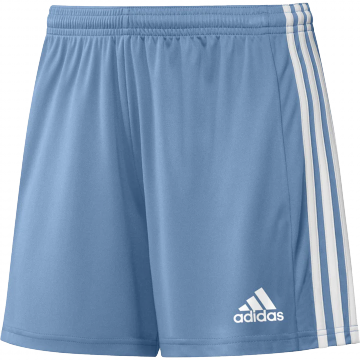 adidas Womens Squadra 21 Shorts - Team Light Blue / White
