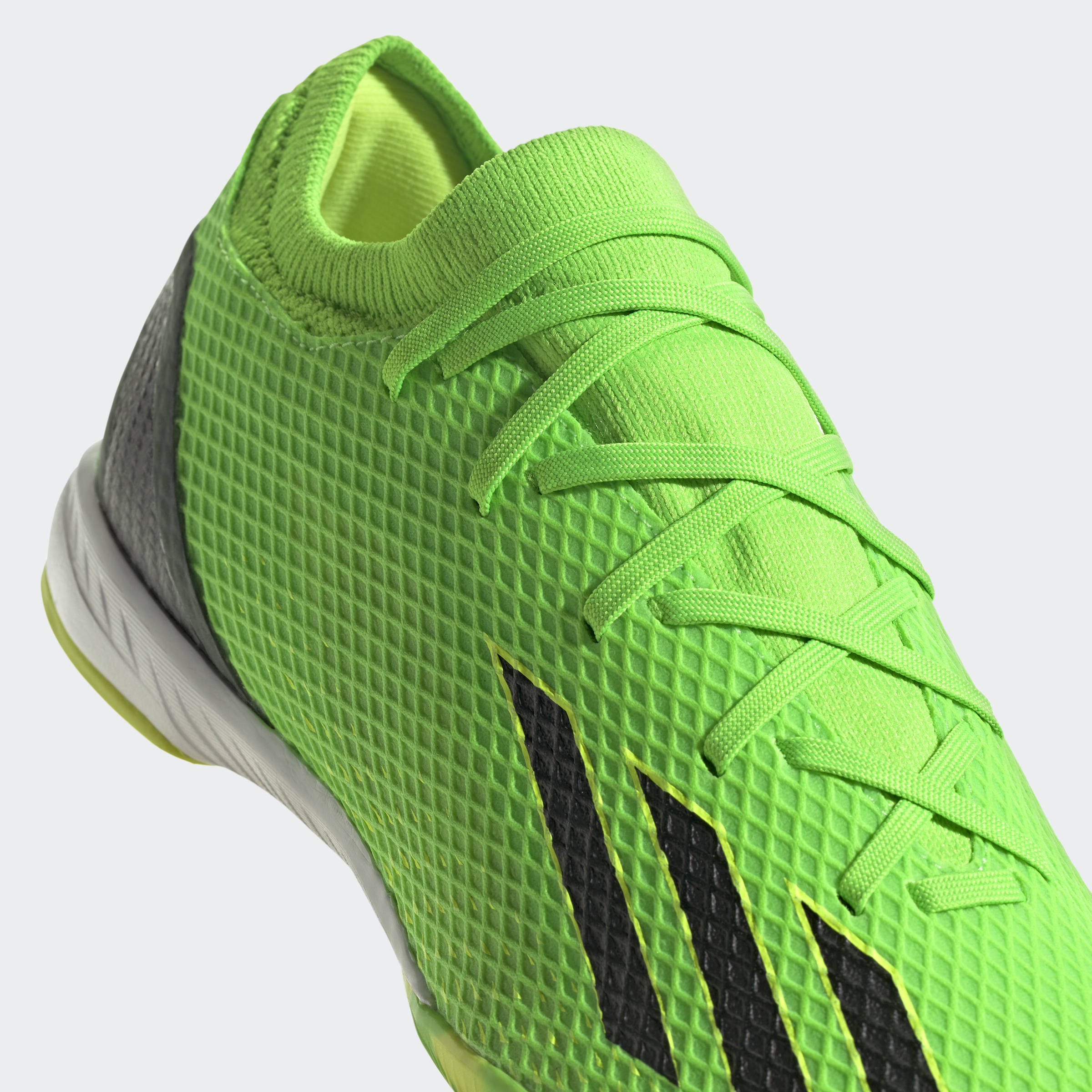 stefanssoccer.com:adidas X Speedportal.3 Indoor Soccer - Solar Green / Black