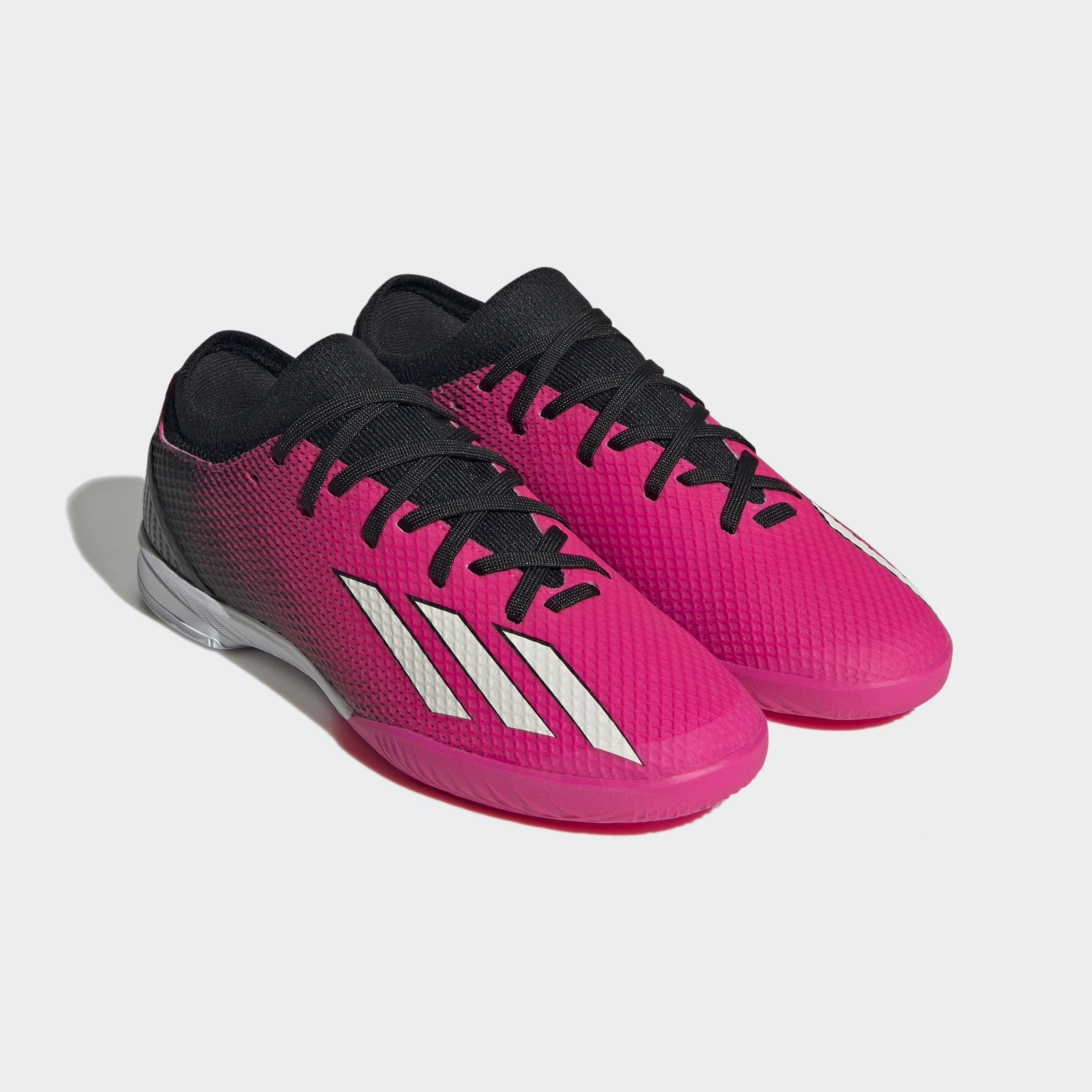 adidas Youth X Speedportal.3 Indoor Shoes - Pink / Black