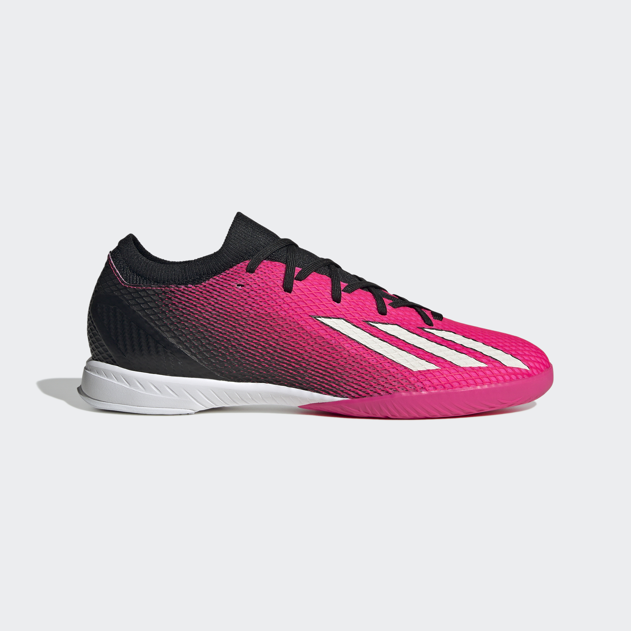 Malabares Flexible secretamente stefanssoccer.com:adidas X Speedportal.3 Indoor Shoes - Pink / Black