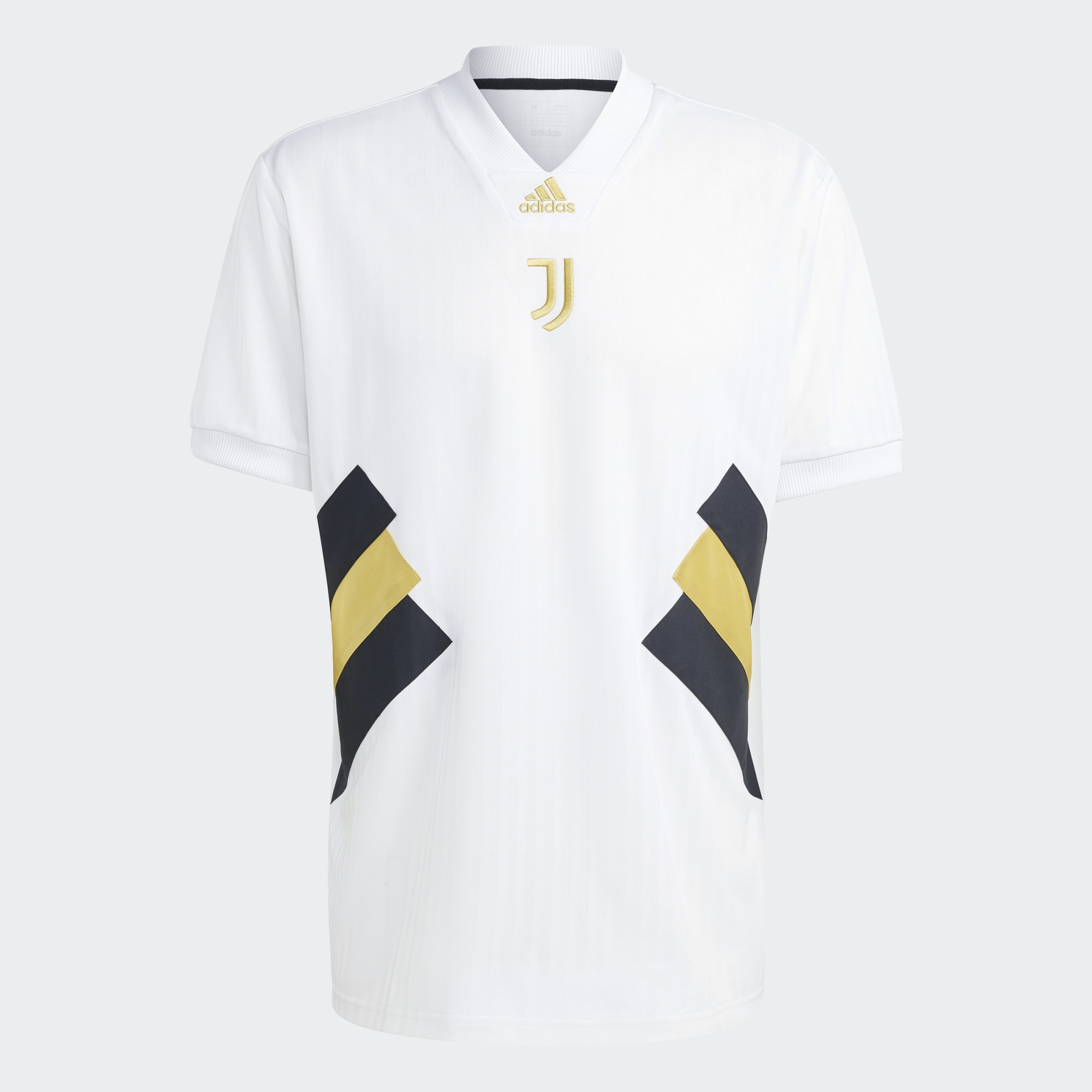 white and gold jersey
