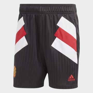 adidas Man Utd Icon Short - Black