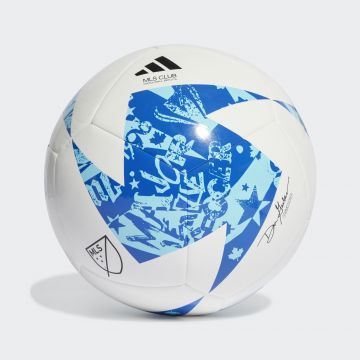 adidas MLS 23 Club Ball - White / Blue