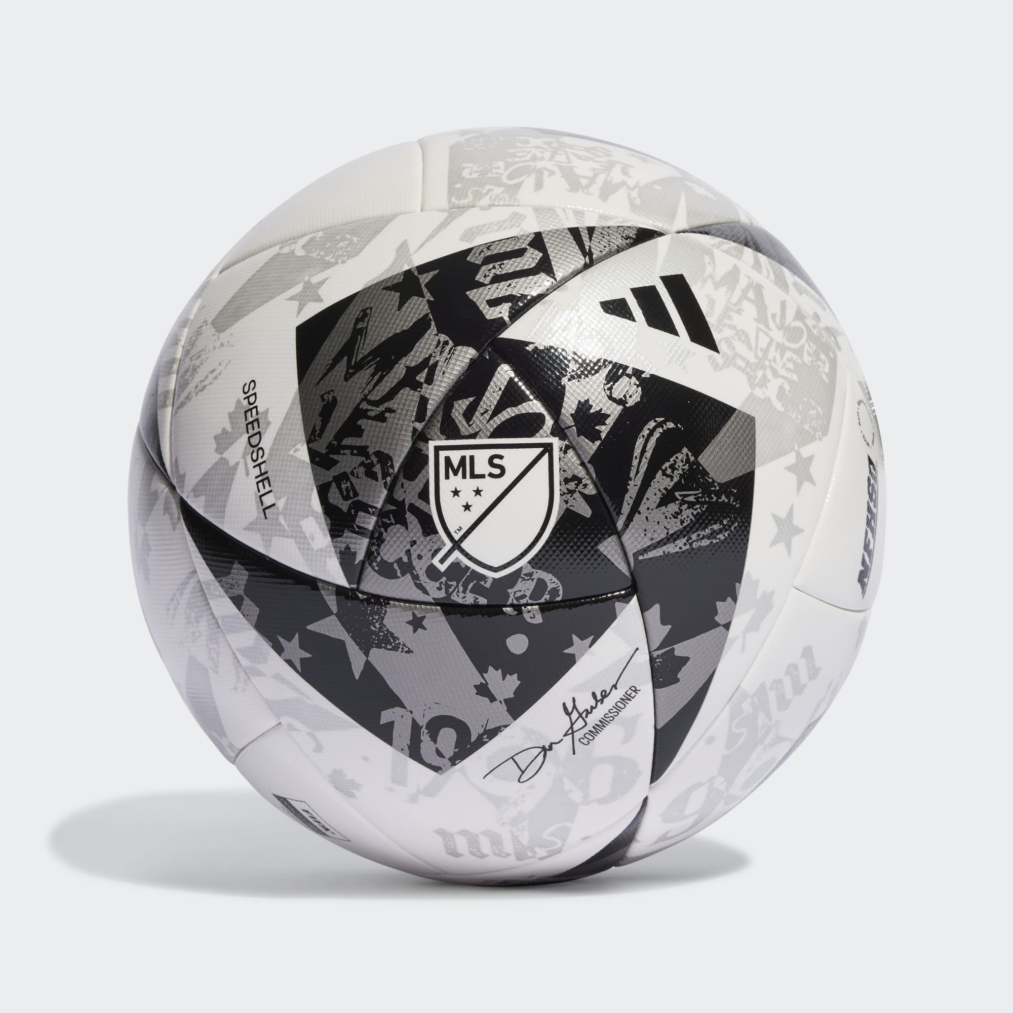 adidas MLS 23 Competition NFHS Ball - White