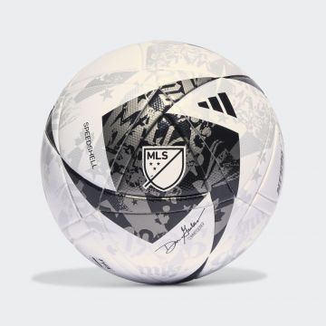 adidas MLS 23 League NFHS Ball - White