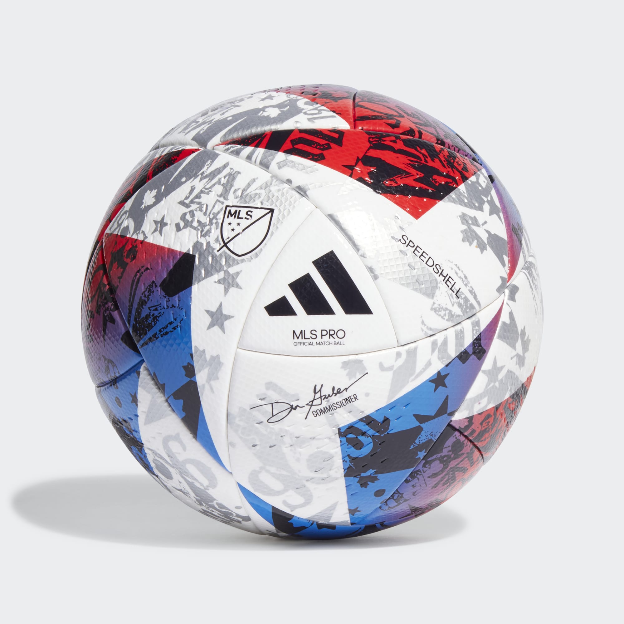 Belichamen kans Dempsey stefanssoccer.com:adidas 23 MLS Pro Match Ball - White