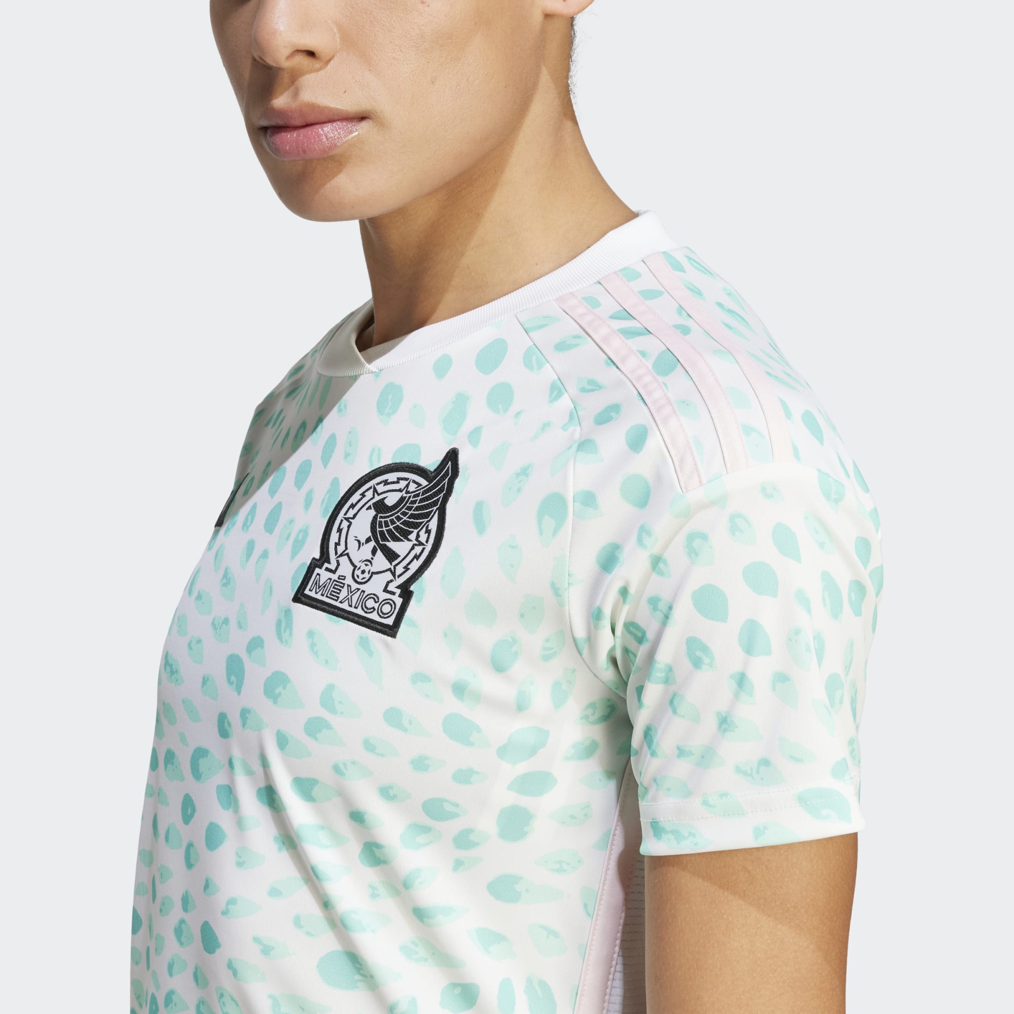 :adidas Women's Mexico 2023 Away Jersey - White