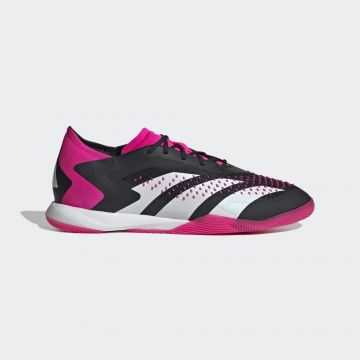 adidas Predator Accuracy.1 Indoor Shoes - Black / Pink