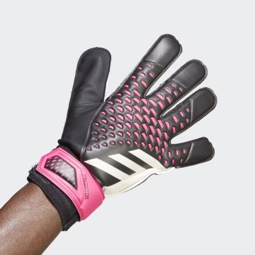 adidas Predator GL Training Goalkeeper Gloves - Black / Pink