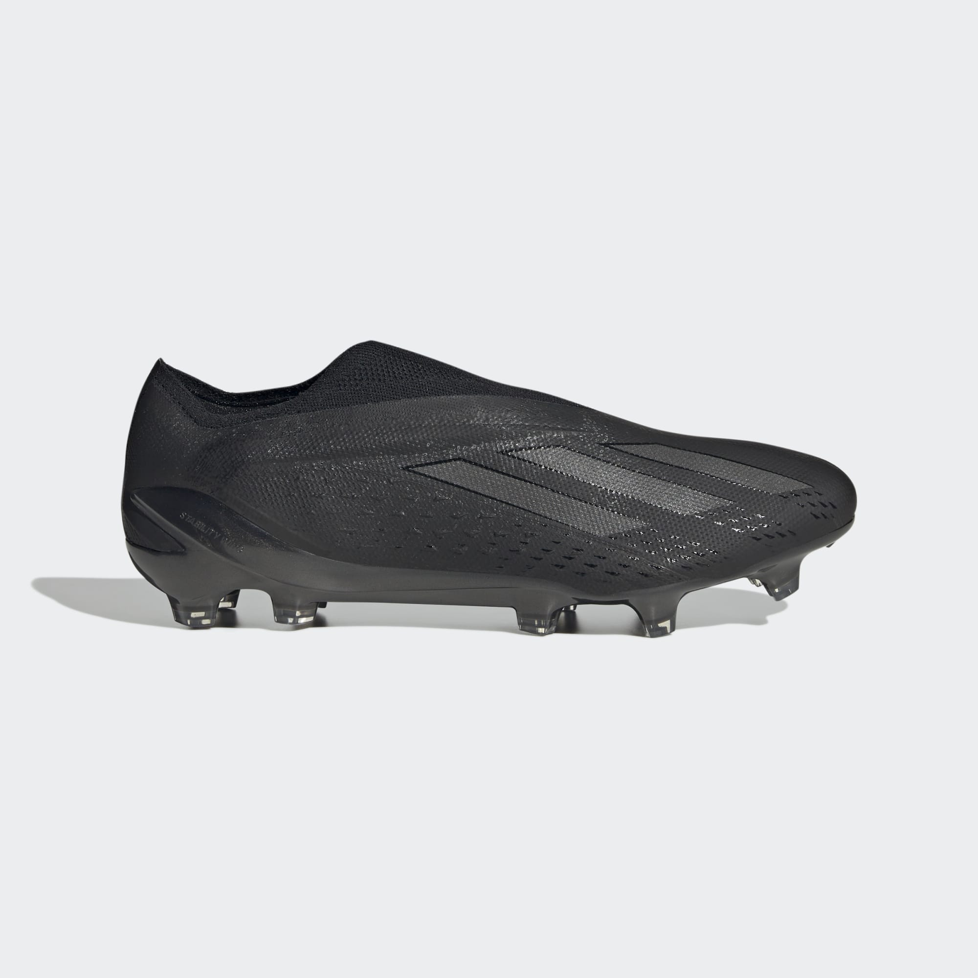 stefanssoccer.com:adidas X Speedportal+ Firm Ground Cleats - Black