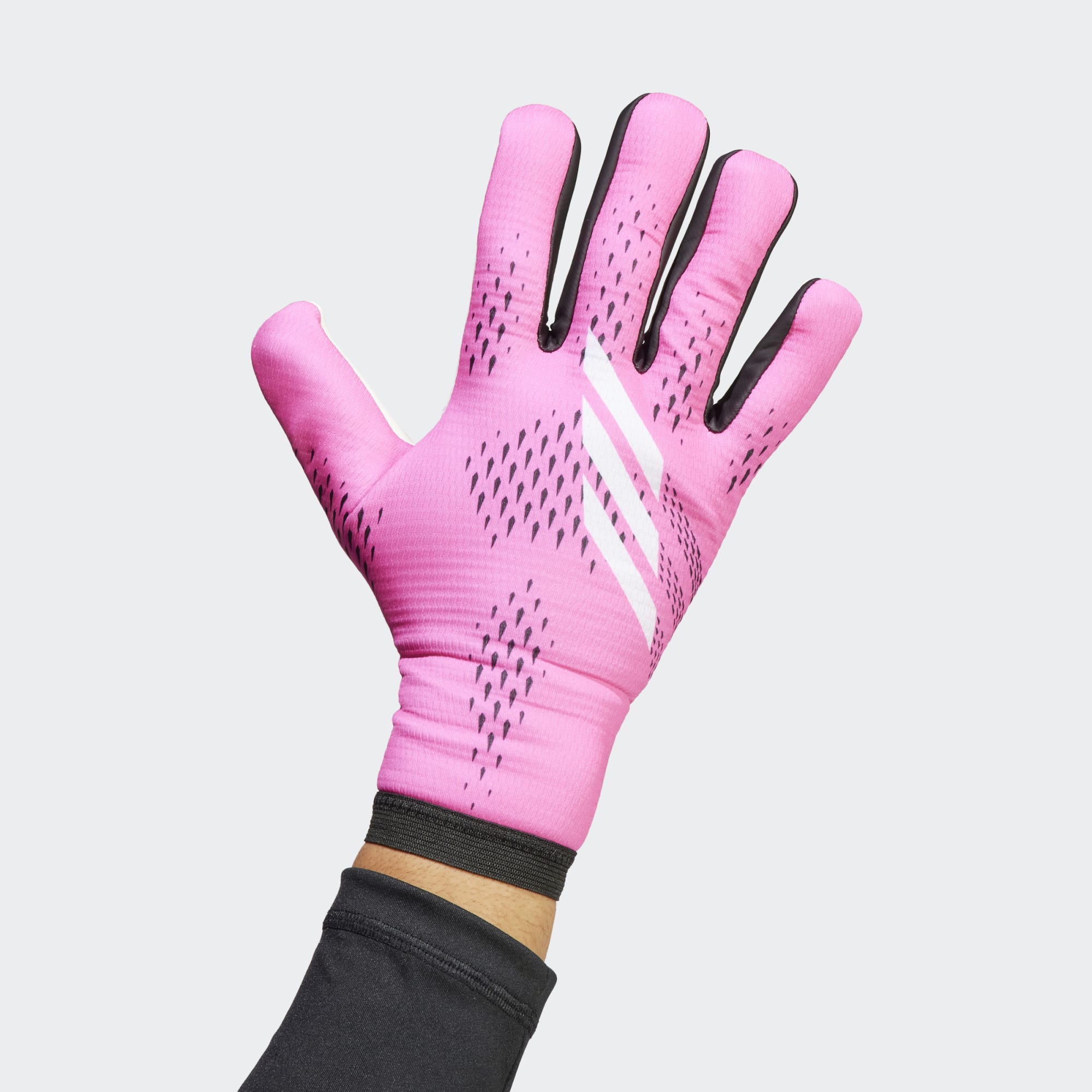 [Neueste Werke & Schnäppchen] stefanssoccer.com:adidas X GK Training Gloves Pink 