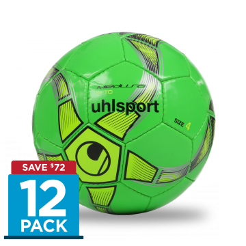 Uhlsport Medusa Keto Futsal Ball - Green (12-Pack)