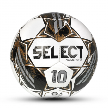 Select Numero 10 V22 Ball - White / Black / Silver