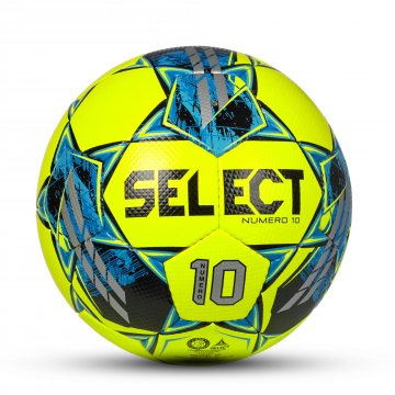 Select Numero 10 V22 Ball - Yellow / Blue / Black