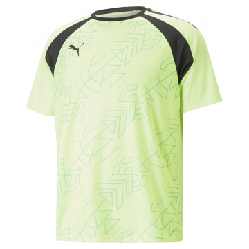 Puma TeamLiga Graphic Goalkeeper Jersey - Yellow