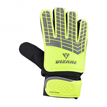 Vizari Junior Saver Goalkeeper Glove - Yellow / Black