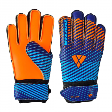Vizari Saturn FP Goalkeeper Gloves - Blue / Orange