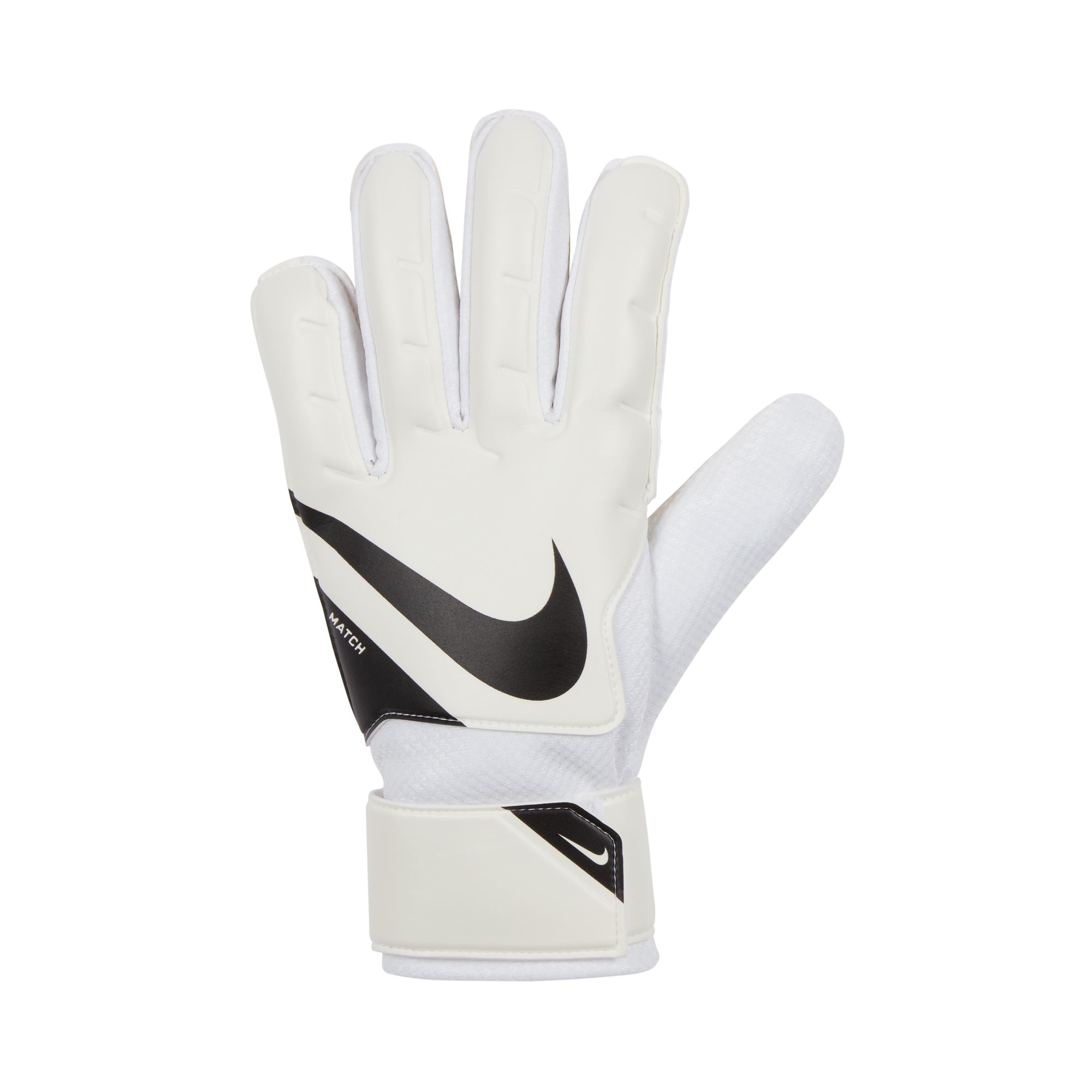Escándalo Chapoteo buque de vapor Stefans Soccer - Wisconsin - Nike GK Match Gloves - White / Black