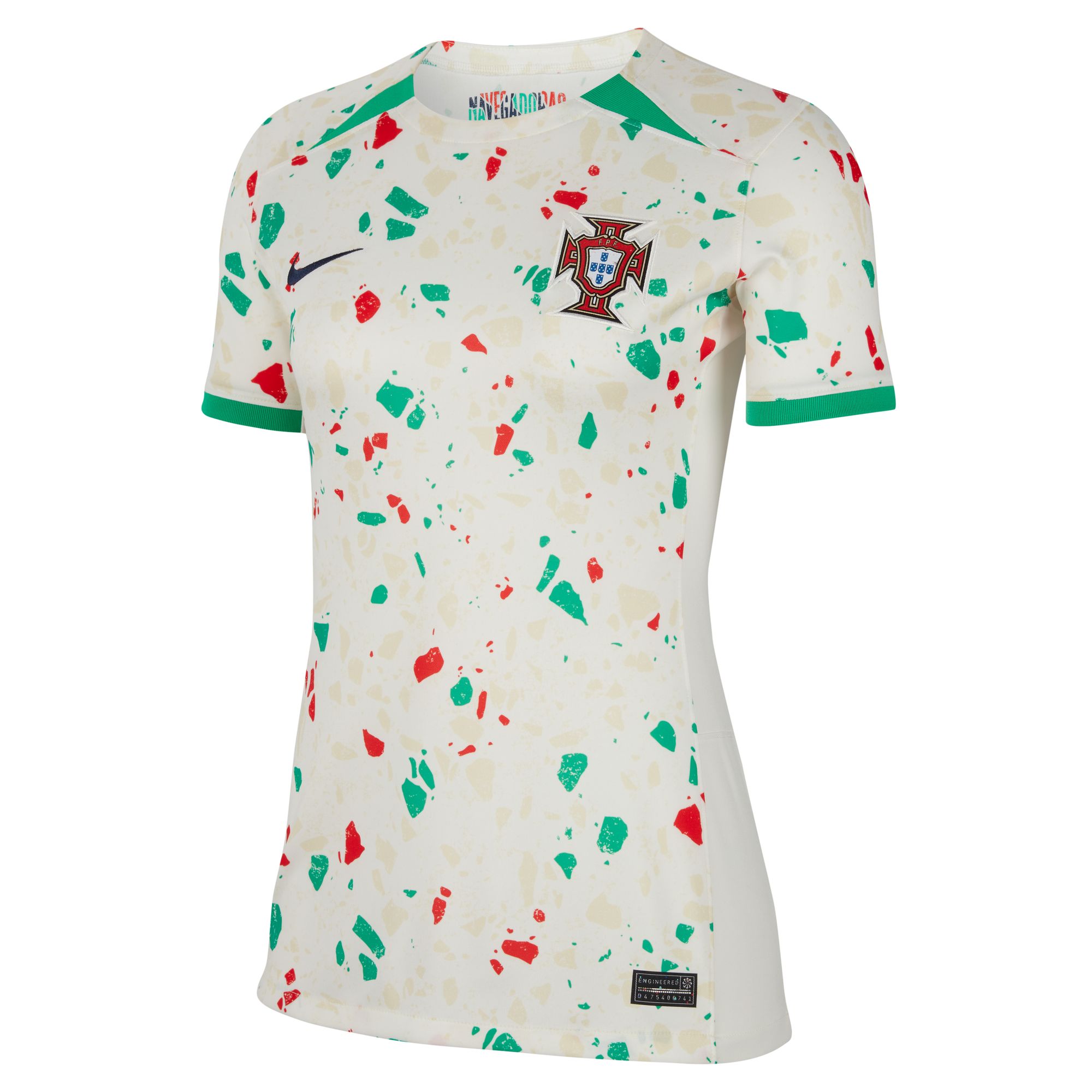 portugal soccer jersey white