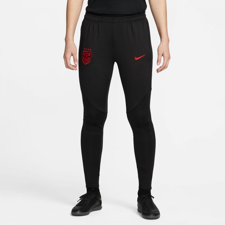 Nike Women's USA 4* Strike Knit Pants - Black / Red