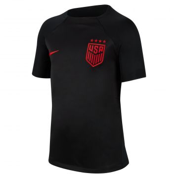 Nike Youth USA 4* Training Top - Black / Red