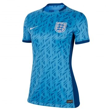 Nike Women's England 2023 Stadium Away Jersey - Blue