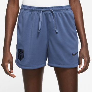 Nike Women's USA Knit Shorts - Blue
