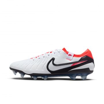 Nike Legend 10 Elite Firm Ground Cleats - White