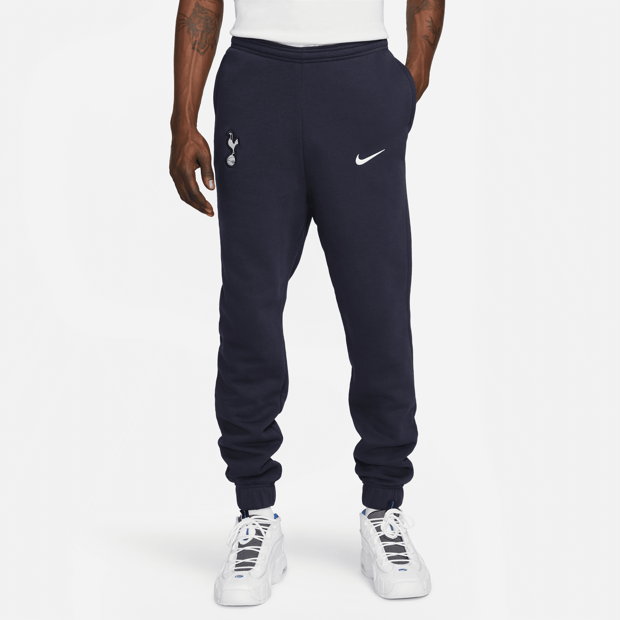 stefanssoccer.com:Nike Tottenham Club Fleece Pants Navy
