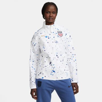 Nike Women's USA 4* Anthem Jacket - White