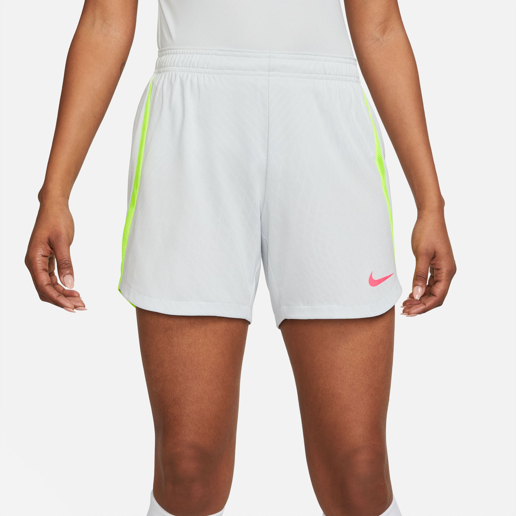stefanssoccer.com:Nike Women's Strike Shorts - Light Grey /