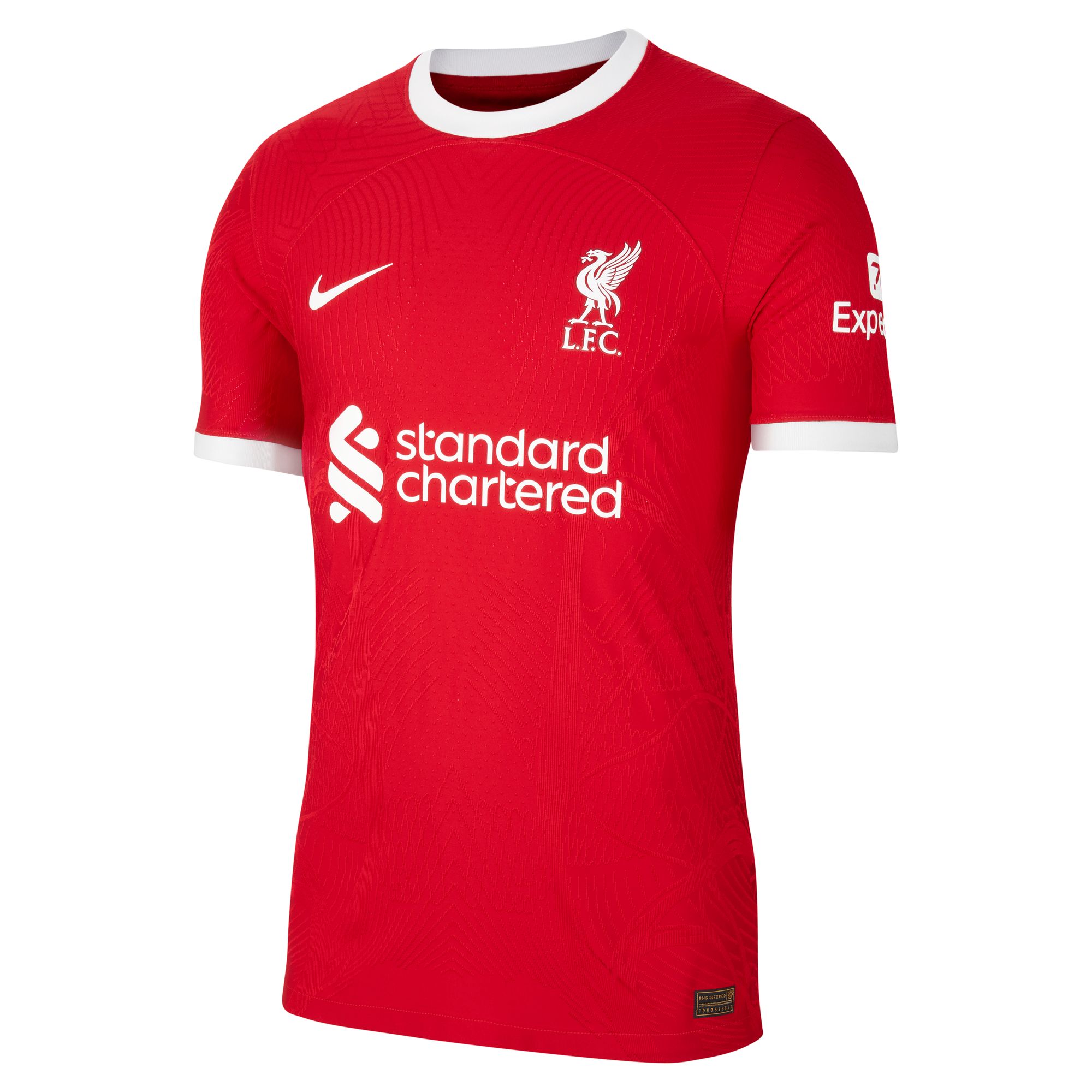  Nike Men's Soccer Liverpool Home Jersey (Small) Red