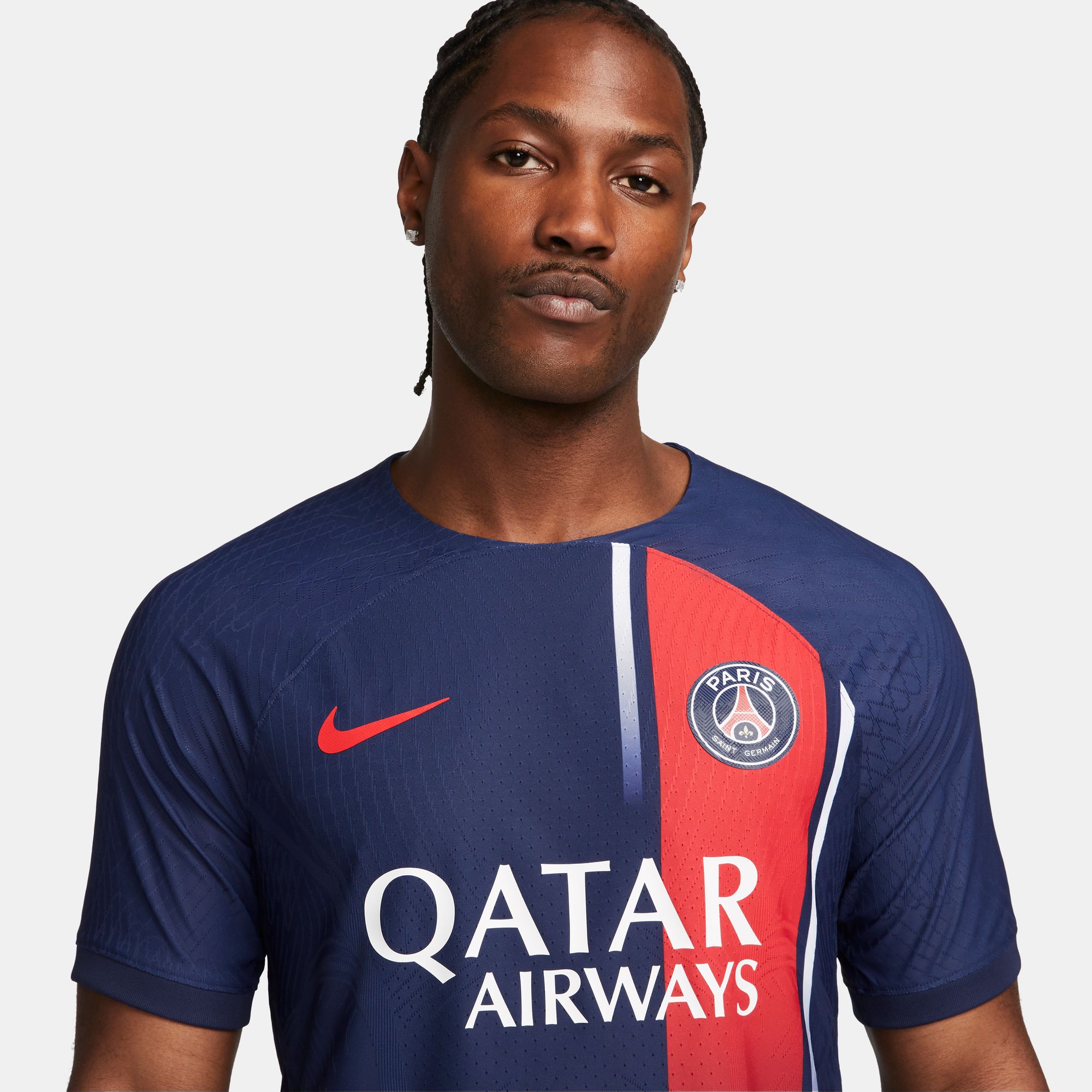 Paris Saint-Germain Nike Home Stadium Shirt 2023-24 with M.Asensio 11  printing