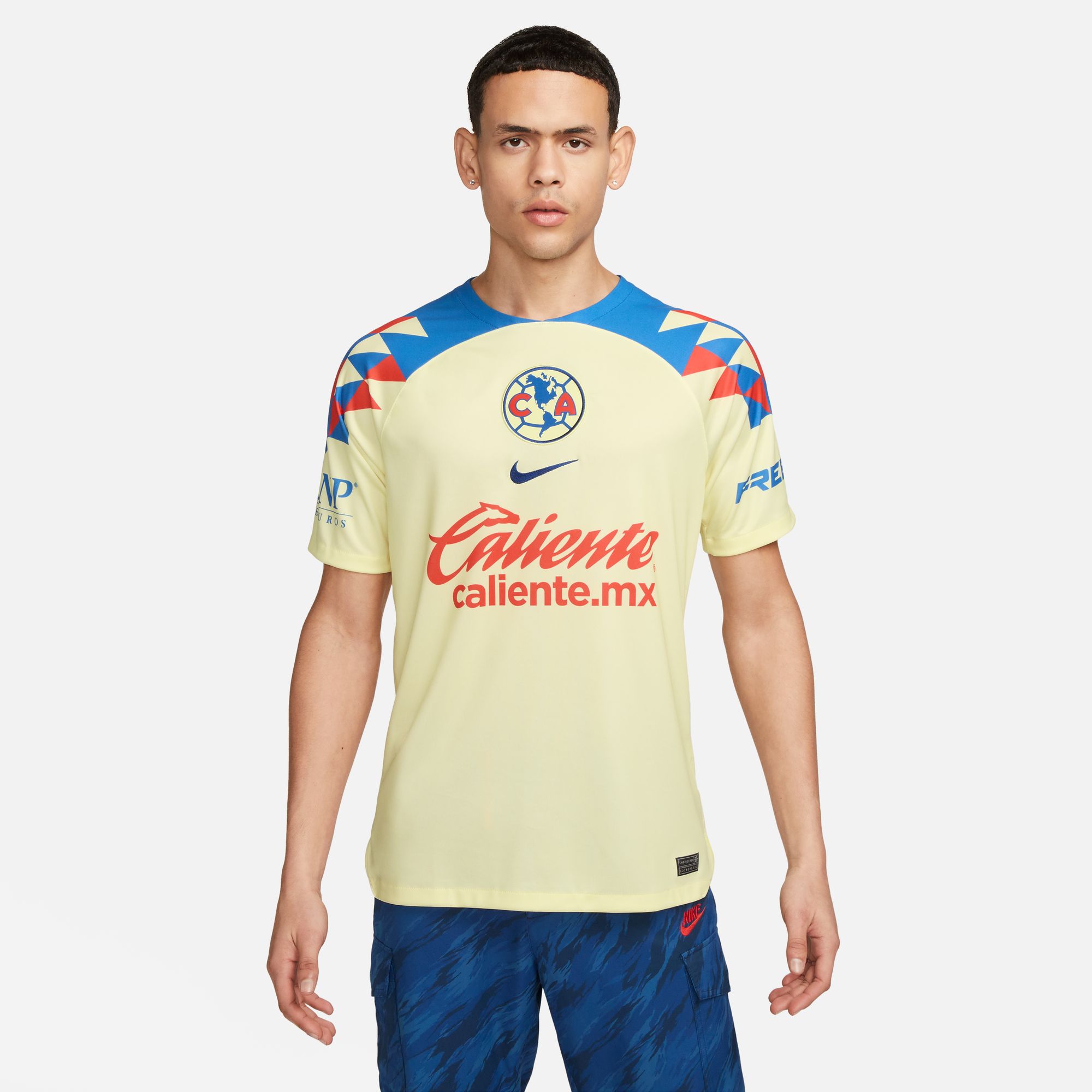 Nike Club America 2021-22 Men's Home Authentic Match Jersey