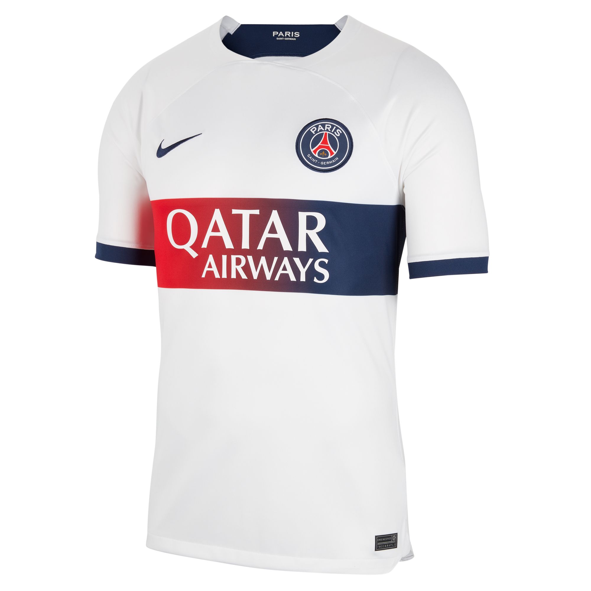 Paris Saint-Germain Nike Away Stadium Shirt 2023-24 - Kids