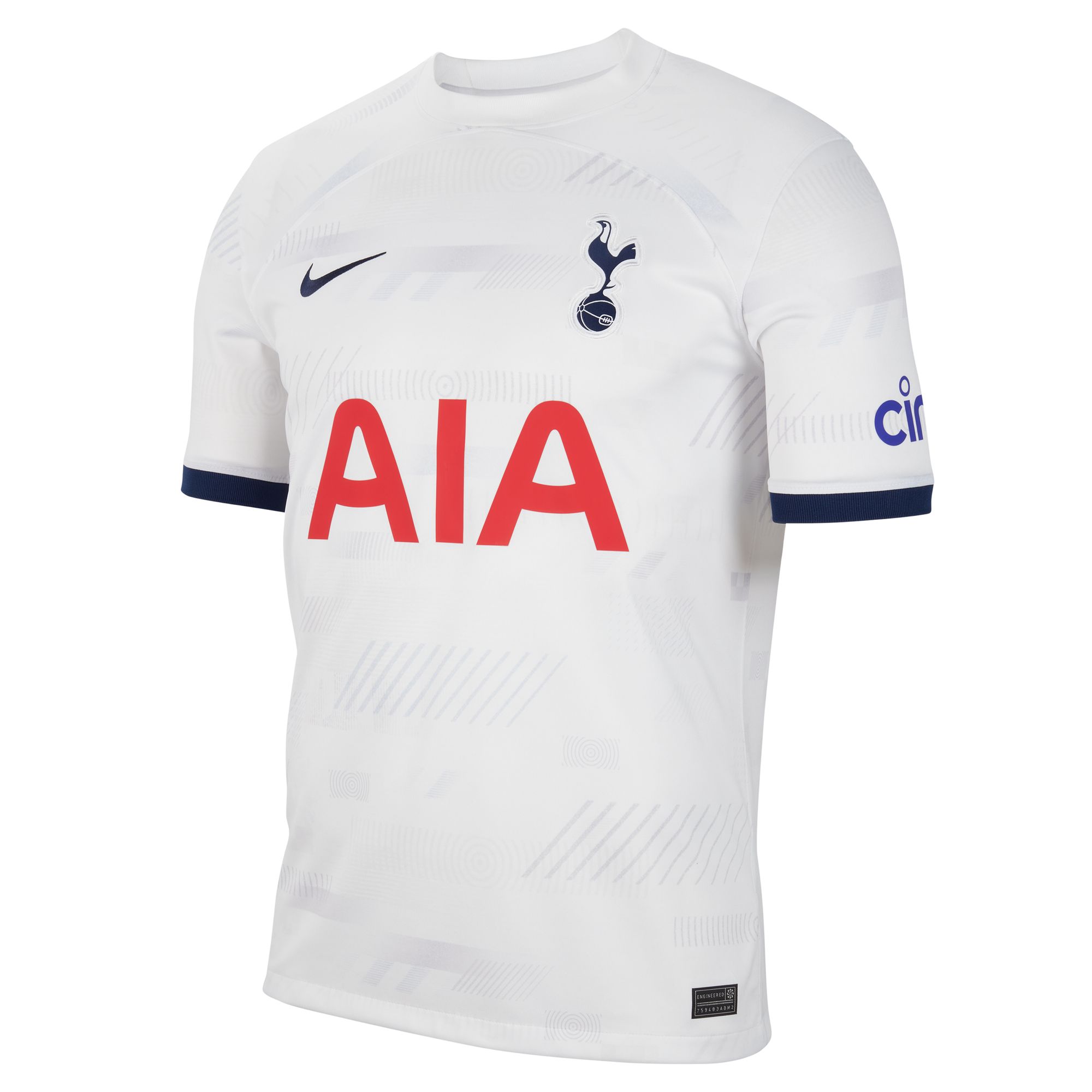 Nike Tottenham 23/24 Stadium Home Jersey - White