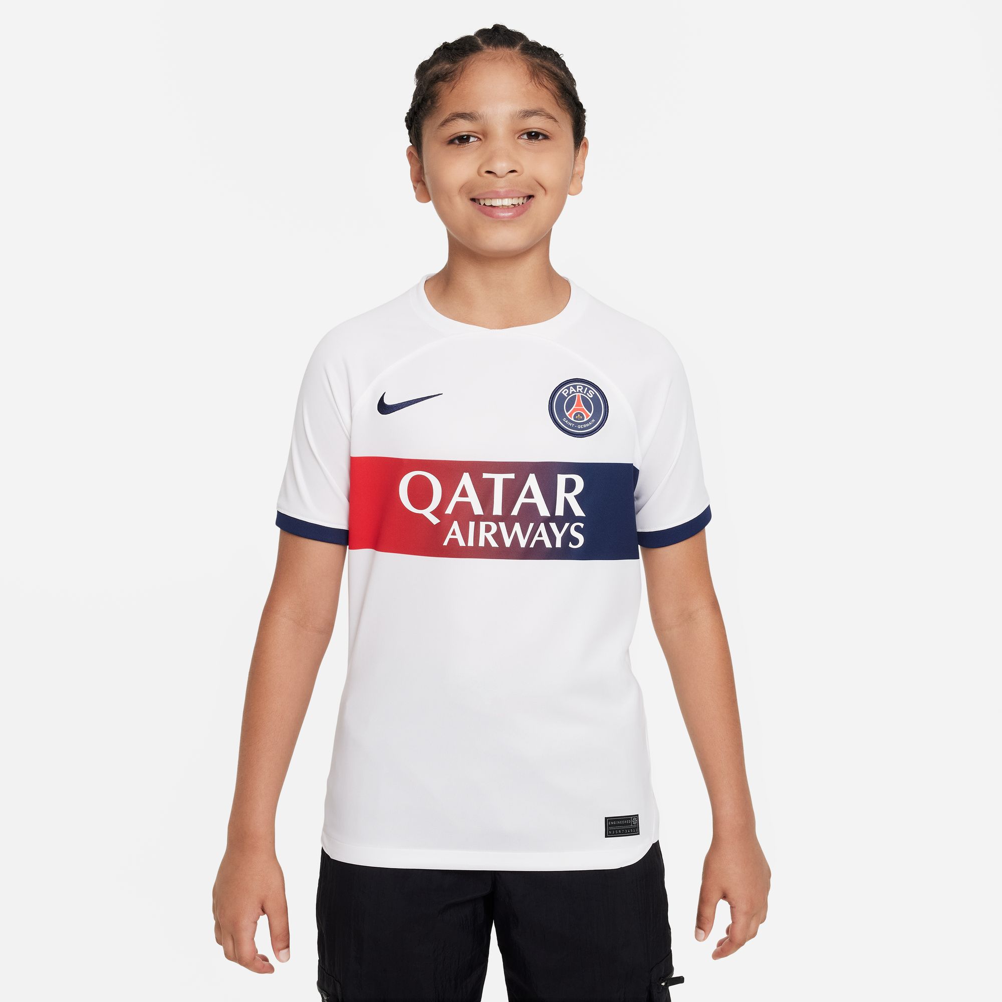 Paris Saint-Germain Nike Home Stadium Shirt 2023-24 with M.Asensio 11  printing