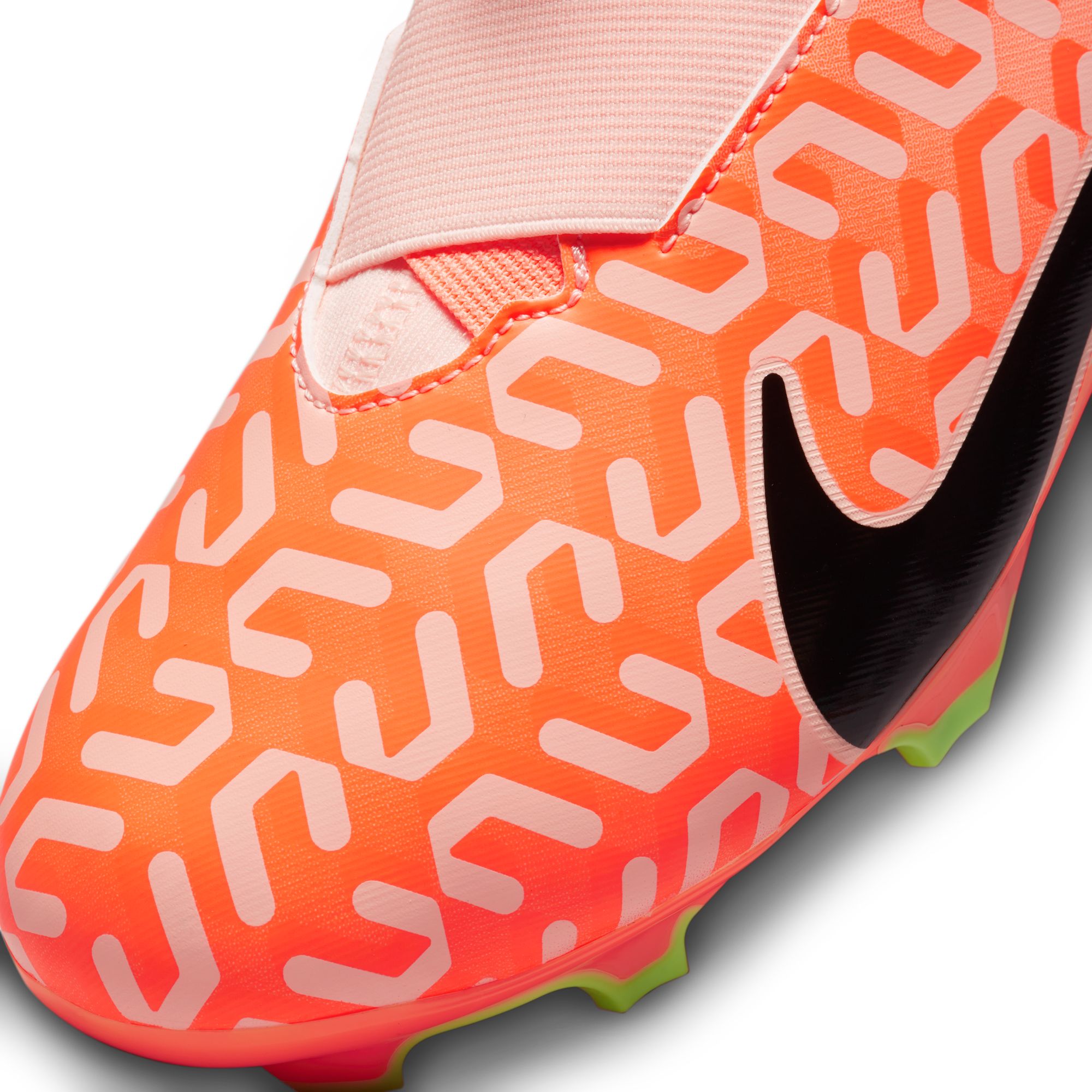Designer Nike Youth Football Cleats 1.5Y / Orange