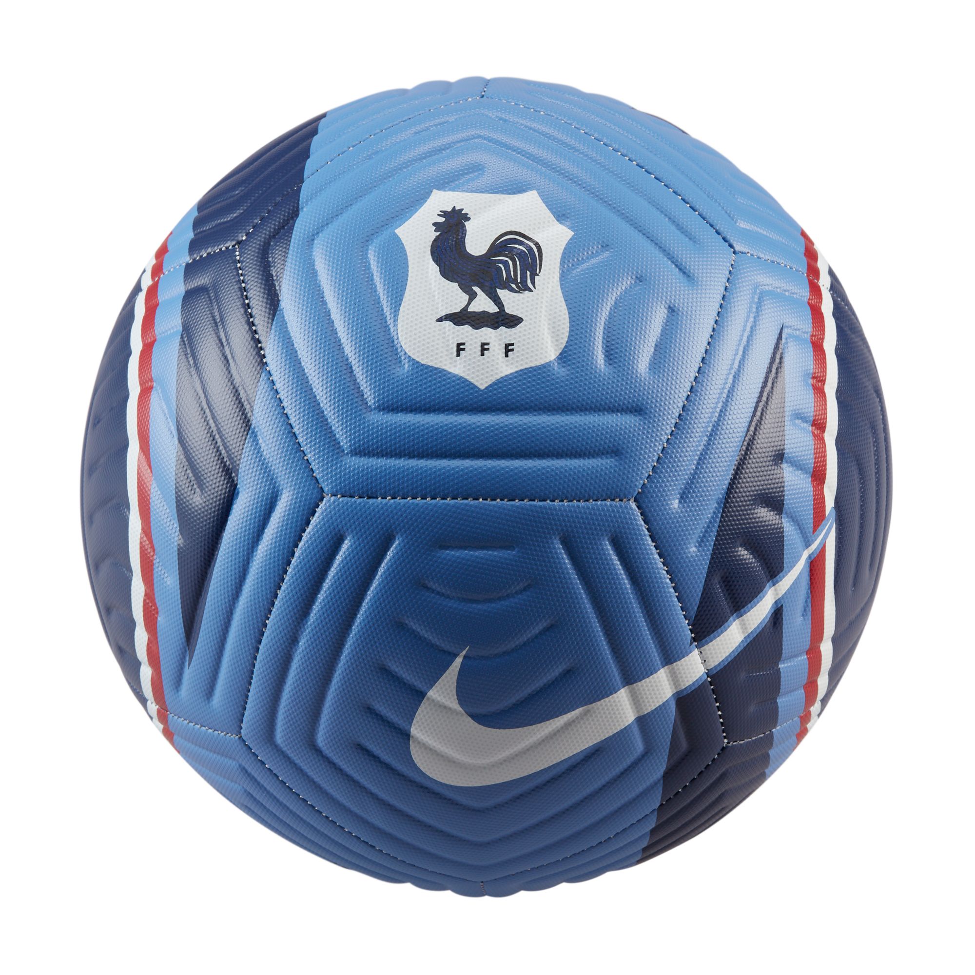 Fiesta Tamano relativo retorta Stefans Soccer - Wisconsin - Nike France Academy Ball - Blue / White