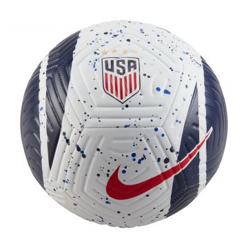 Nike USA 4* Academy Ball - White / Blue