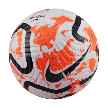 Nike EPL Flight 23/24 Match Ball - White / Orange