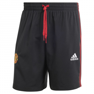 adidas Man Utd DNA Short - Black / Red